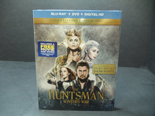 Load image into Gallery viewer, The Huntsman: Winters War (Blu-ray, DVD, 2016, 2-Disc Set)