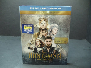 The Huntsman: Winters War (Blu-ray, DVD, 2016, 2-Disc Set)