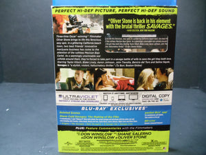 Savages (Blu-ray, DVD, 2012, 2-Disc Set)