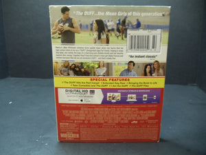 The DUFF (Blu-ray, DVD, 2015, 2-Disc Set)