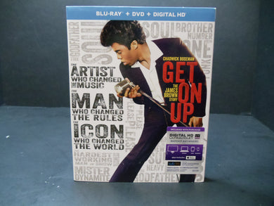 Get On Up (Blu-ray Disc, DVD, 2015, 2-Disc)