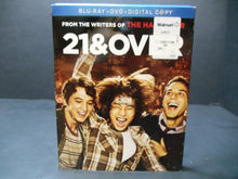 Load image into Gallery viewer, 21 and Over (Blu-ray, DVD, 2013, 2-Disc Set)