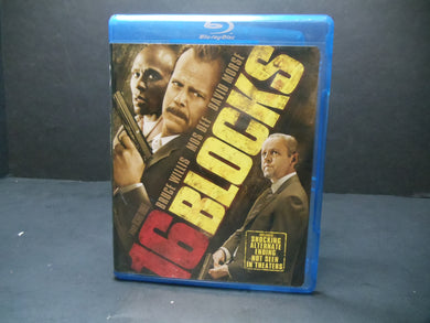 16 Blocks (Blu-ray Disc, 2006)