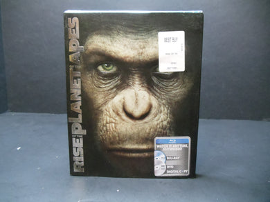 Rise of the Planet of the Apes (Blu-ray, DVD, 2011, 2-Disc)