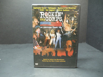 Rockin' the Corps - An American Thank You (DVD, 2005)