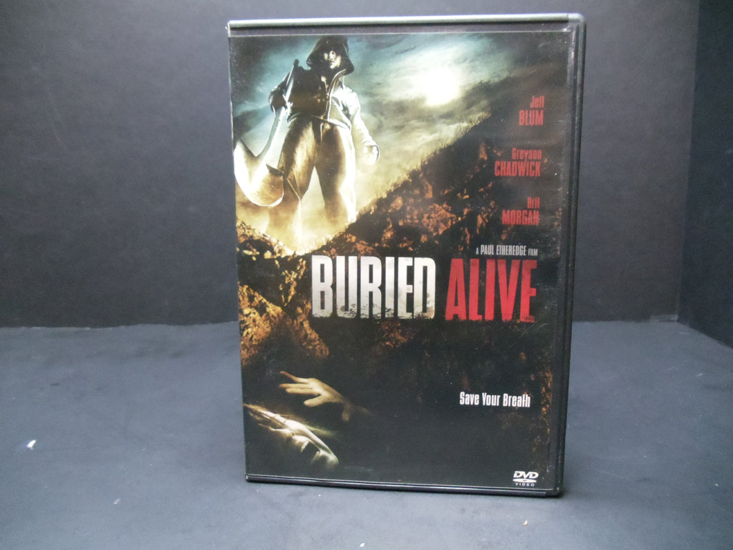 Buried Alive (DVD, 2008, Widescreen)