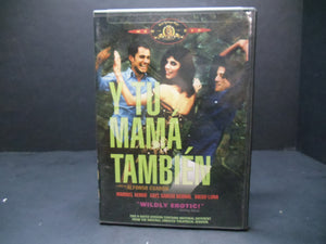 Y Tu Mama Tambien (DVD, 2002, R-Rated Version)