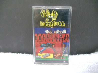 Snoop Doggy Dogg -  Doggystyle 1993 US Cassette Tape