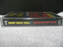 Load image into Gallery viewer, Snoop Doggy Dogg -  Doggystyle 1993 US Cassette Tape