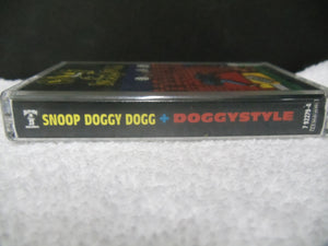 Snoop Doggy Dogg -  Doggystyle 1993 US Cassette Tape