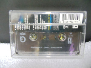 Snoop Doggy Dogg -  Doggystyle 1993 US Cassette Tape