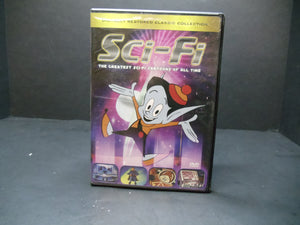 Sci Fi - The Greatest Sci-Fi Cartoons of All Time (DVD, 2004)