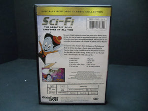 Sci Fi - The Greatest Sci-Fi Cartoons of All Time (DVD, 2004)