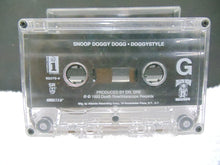 Load image into Gallery viewer, Snoop Doggy Dogg -  Doggystyle 1993 US Cassette Tape