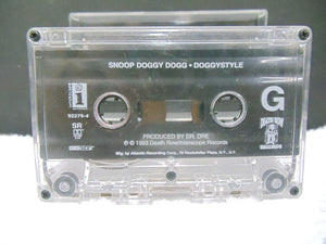 Snoop Doggy Dogg -  Doggystyle 1993 US Cassette Tape