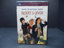 Load image into Gallery viewer, Benny &amp; Joon (DVD, 2001 Widescreen)