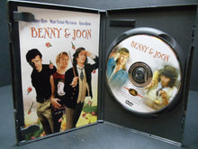 Load image into Gallery viewer, Benny &amp; Joon (DVD, 2001 Widescreen)