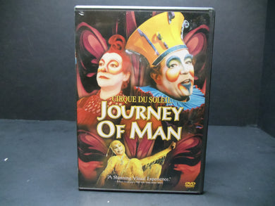 Cirque du Soleil: Journey of Man (DVD, 2001)