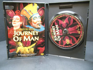 Cirque du Soleil: Journey of Man (DVD, 2001)