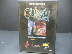 Cirque du Soleil - Quidam (DVD, 1999, Widescreen)