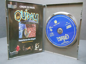 Cirque du Soleil - Quidam (DVD, 1999, Widescreen)