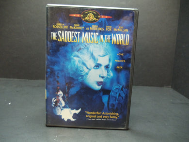 The Saddest Music in the World (DVD, 2004)