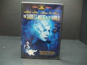 The Saddest Music in the World (DVD, 2004)