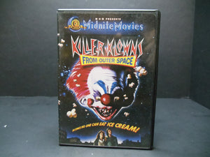 Killer Klowns from Outer Space (DVD, 2012)