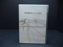 Load image into Gallery viewer, Coldplay - Live 2003 (DVD, 2003, Amaray, 2 Disc Set)