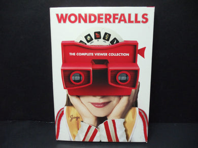 Wonderfalls - The Complete Series (DVD, 2005, 3-Disc Set)