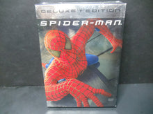 Load image into Gallery viewer, Spider-Man (DVD, 2004, 3-Disc Set, Deluxe Edition Widescreen)