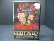 Load image into Gallery viewer, Gilbert Sullivan: Greatest Hits (DVD, 2001)