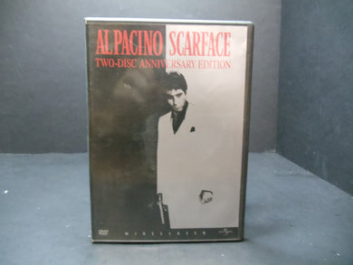 Scarface (DVD, 2003, 2-Disc Set, Widescreen Anniversary Edition)