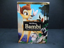 Load image into Gallery viewer, Walt Disney&#39;s Bambi DVD 2-Disc Set Platinum Edition AUTHENTIC DISNEY DVD