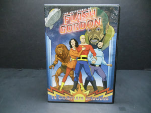 Adventures of Flash Gordon (2-Disc DVD, 2009)