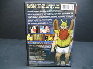 Adventures of Flash Gordon (2-Disc DVD, 2009)