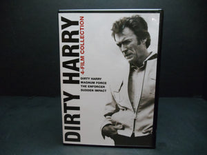 The Dirty Harry Collection  4 DVD Set - Clint Eastwood