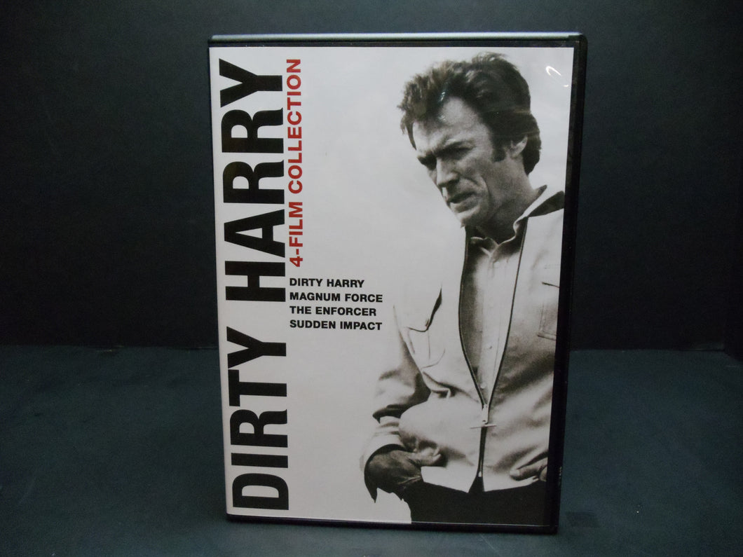 The Dirty Harry Collection  4 DVD Set - Clint Eastwood