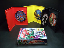 Load image into Gallery viewer, Heroes Limited Edition 3-Disc DVD set Captain America - Thor - Incredible Hulk