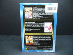 Club Dread / There's Something About Mary / Kung Pow Enter the Fist   3 DVD Set