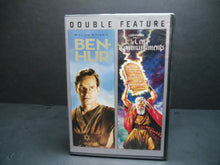 Load image into Gallery viewer, Ben Hur / Ten Commandments - Charlton Heston (DVD, 2013, 4-Disc Set)