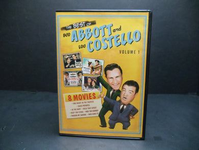 The Best of Bud Abbott and Lou Costello, Vol. 1 (DVD, 2012, 4-Disc Set)