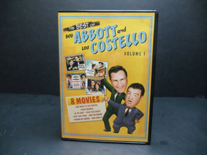 The Best of Bud Abbott and Lou Costello, Vol. 1 (DVD, 2012, 4-Disc Set)