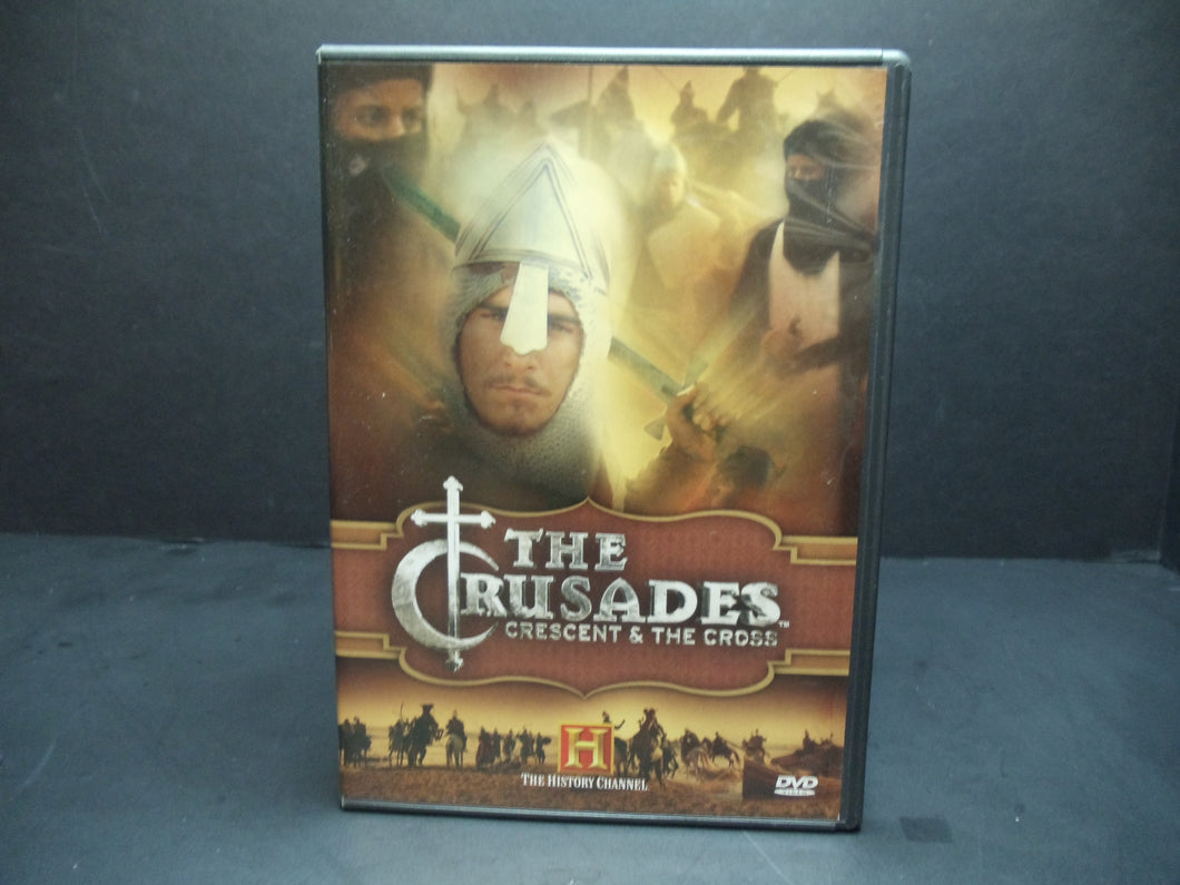 The Crusades Crescent & the Cross (DVD, 2005)