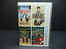 Load image into Gallery viewer, Weekend at Bernies / Borat / The Darjeeling Limited / Back to School DVD 4-Disc