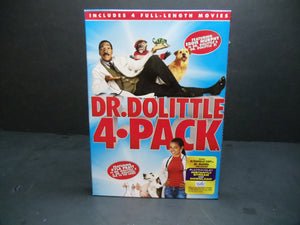 Dr. Dolittle 4 Pack - Eddie Murphy (4-DVD set, 2008) 4 Movies!