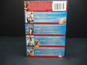 Dr. Dolittle 4 Pack - Eddie Murphy (4-DVD set, 2008) 4 Movies!