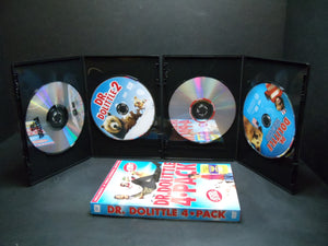 Dr. Dolittle 4 Pack - Eddie Murphy (4-DVD set, 2008) 4 Movies!