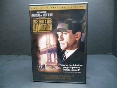 Once Upon a Time in America (DVD, 2011, 2-Disc Set)