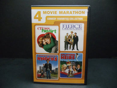 Opportunity Knocks - Splitting Heirs - Fierce Creatures - Cross My Heart DVD Set